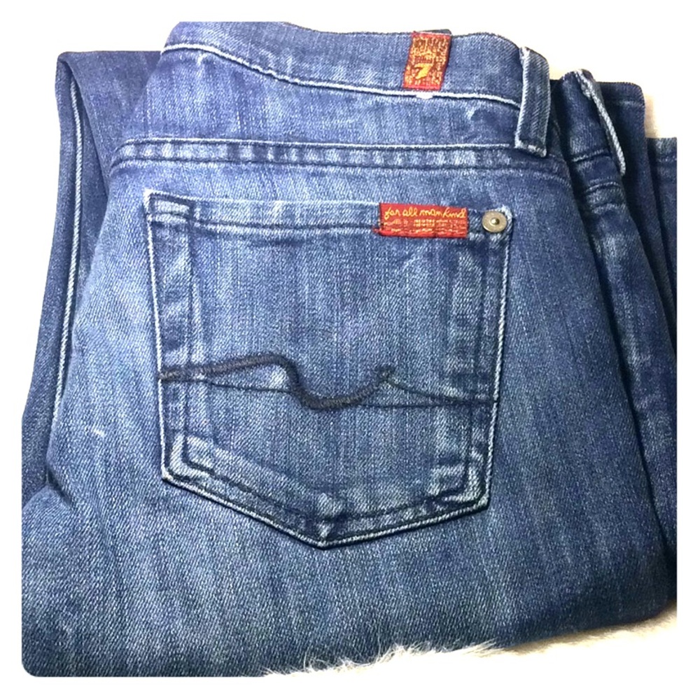 Flash Sale! 7 for all mankind-Inseam 33”